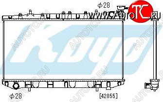 4 999 р. N14 РАДИАТОР ОХЛАЖДЕН MT 1.8 (KOYO) KOYORAD nnn1491-911  с доставкой в г. Вологда