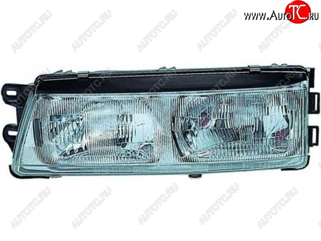 4 499 р. Фара в сборе левая DEPO  Mitsubishi Galant  7 (1992-1994)  дорестайлинг седан  с доставкой в г. Вологда