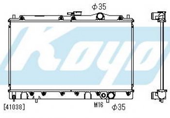GALANT РАДИАТОР ОХЛАЖДЕН MT 1.8 2 (KOYO) KOYORAD mbgal88-910