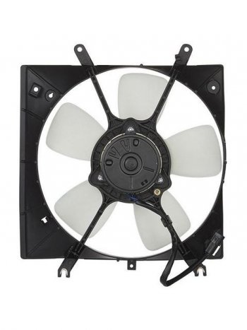 GALANT {GS- MT)(SESLS- AT} МОТОР+ВЕНТИЛЯТОР  РАДИАТ ОХЛАЖДЕН С КОРПУС (Тайвань) API mbgal93-924