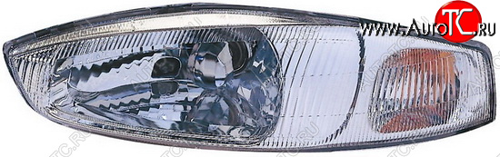 6 599 р. Левая фара Bodyparts  Mitsubishi Colt  CJ0 хэтчбэк 3 дв. (1995-2003)  с доставкой в г. Вологда