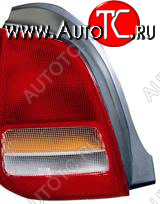 2 279 р. Левый фонарь DEPO  Mitsubishi Colt  CJ0 хэтчбэк 3 дв. (1995-2003)  с доставкой в г. Вологда