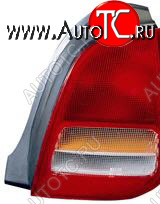 2 279 р. Правый фонарь DEPO Mitsubishi Colt CJ0 хэтчбэк 3 дв. (1995-2003)  с доставкой в г. Вологда