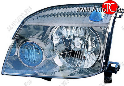 6 699 р. Левая фара BodyParts  Nissan X-trail  1 T30 (2000-2003) дорестайлинг  с доставкой в г. Вологда