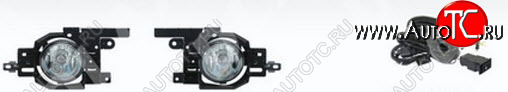 5 499 р. X-TRAIL ФАРА ПРОТИВОТУМ Л+П (КОМПЛЕКТ) С ПРОВОДК , КНОПКОЙ , КРЕПЛЕН DLAA nnxtr03-070-n  с доставкой в г. Вологда