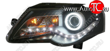34 549 р. PASSAT ФАРА Л+П (КОМПЛЕКТ) ТЮНИНГ (DEVIL EYES) С СВЕТЯЩ ОБОДК РЕГ.МОТОР ЛИНЗОВАН (EAGLE EYES) ВНУТРИ ЧЕРН EAGLE EYES vwpas05-007b-n  с доставкой в г. Вологда