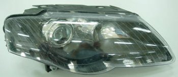 PASSAT ФАРА Л+П (КОМПЛЕКТ) ТЮНИНГ (DEVIL EYES) ЛИНЗОВАН ПКОРРЕКТОР ВНУТРИ (DEPO) ЧЕРН DEPO vwpas05-005b-n