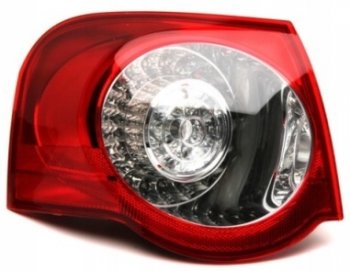 Левый фонарь (диодная) DEPO Volkswagen Passat  B6 (2005-2010) универсал