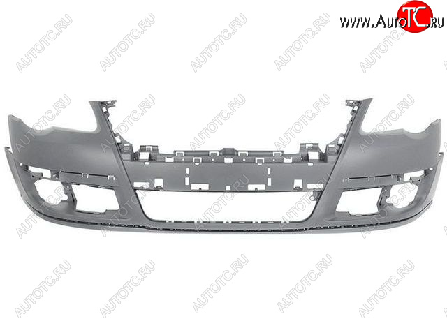 4 299 р. Передний бампер BodyParts  Volkswagen Passat  B6 (2005-2011) седан (неокрашенный)  с доставкой в г. Вологда