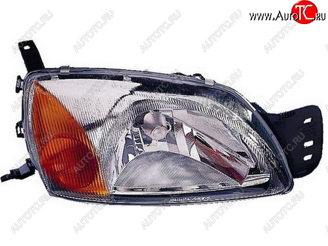 5 999 р. Левая фара (c электрокорректором) DEPO  Ford Fiesta  4 (1999-2001) хэтчбэк 3-х дв. рестайлинг, хэтчбэк 5 дв. рестайлинг  с доставкой в г. Вологда