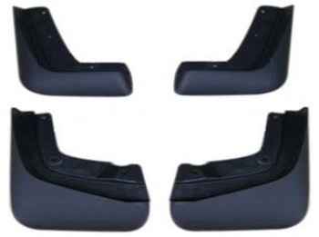 XC90 БРЫЗГОВИК ПЕРЕДН КРЫЛА Л+П (КОМПЛЕКТ) + ЗАДН (4 шт) BODYPARTS vvxc903-310-n