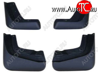 6 399 р. XC90 БРЫЗГОВИК ПЕРЕДН КРЫЛА Л+П (КОМПЛЕКТ) + ЗАДН (4 шт) BODYPARTS vvxc903-310-n  с доставкой в г. Вологда