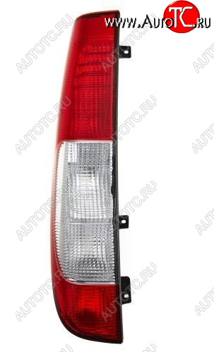 5 849 р. Левый фонарь DEPO  Mercedes-Benz Vito  W639 (2003-2010) дорестайлинг  с доставкой в г. Вологда
