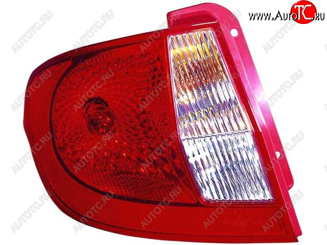2 699 р. Левый фонарь DEPO Hyundai Getz TB хэтчбэк 3 дв. рестайлинг (2005-2011)  с доставкой в г. Вологда