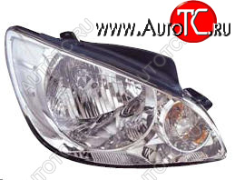 8 999 р. Правая фара (под корректор) DEPO Hyundai Getz TB хэтчбэк 3 дв. рестайлинг (2005-2011)  с доставкой в г. Вологда