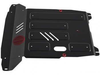 GETZ ЗАЩИТА ПОДДОНА ДВИГАТЕЛЯ , С КРЕПЛЕН , СТАЛЬН BODYPARTS hngez05-9f0
