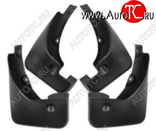 3 079 р. RAV4 БРЫЗГОВИК ПЕРЕДН КРЫЛА 2.4 L , + ЗАДН (4 шт) BODYPARTS tyrv406-311  с доставкой в г. Вологда