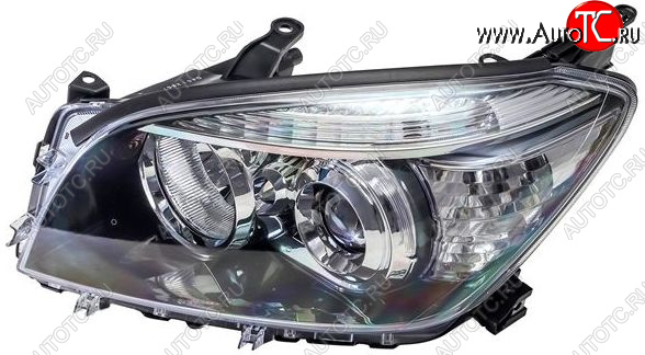 13 999 р. Левая фара (с электрокорректором) BodyParts  Toyota RAV4 ( XA30,  XA305) (2003-2009) 5 дв. удлиненный дорестайлинг, 5 дв. дорестайлинг  с доставкой в г. Вологда