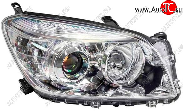 13 249 р. Правая фара (под корректор) DEPO Toyota RAV4 XA30 5 дв. удлиненный 1-ый рестайлинг (2009-2010)  с доставкой в г. Вологда