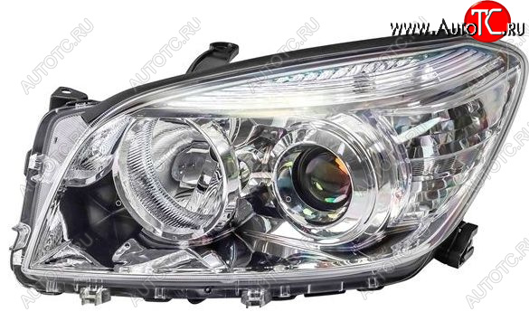 13 249 р. Левая фара (под корректор) DEPO  Toyota RAV4 ( XA305,  XA30) (2005-2010) 5 дв. дорестайлинг, 5 дв. 1-ый рестайлинг  с доставкой в г. Вологда