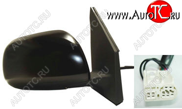 8 199 р. RAV4 ЗЕРКАЛО ПРАВ ЭЛЕКТР АВТОСКЛАДЫВ С ПОДОГРЕВ (convex) (Тайвань) ГРУНТ VIEWMAX tyrv406-451x-r  с доставкой в г. Вологда