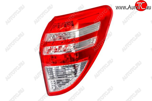 7 699 р. Правый фонарь (диодный) DEPO Toyota RAV4 XA30 5 дв. удлиненный 1-ый рестайлинг (2009-2010)  с доставкой в г. Вологда
