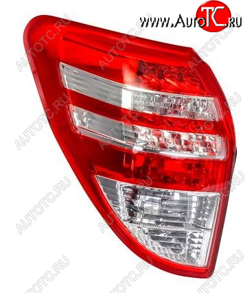 7 699 р. Левый фонарь (диодная) DEPO  Toyota RAV4  XA30 (2009-2010) 5 дв. удлиненный 1-ый рестайлинг  с доставкой в г. Вологда