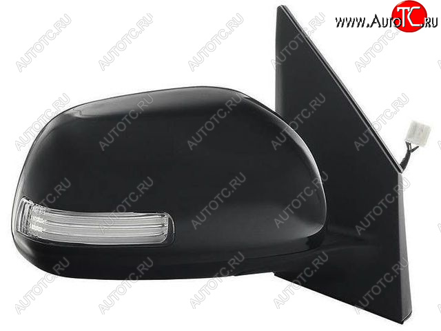7 299 р. RAV4 ЗЕРКАЛО ПРАВ ЭЛЕКТР С ПОДОГРЕВ , С УК.ПОВОР (convex) (Тайвань) ГРУНТ VIEWMAX tyrv409-450x-r  с доставкой в г. Вологда