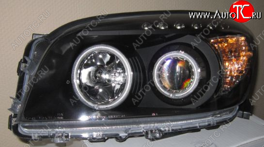 30 799 р. RAV4 ФАРА Л+П (КОМПЛЕКТ) ТЮНИНГ С СВЕТЯЩ ОБОДК , ДИОД (EAGLE EYES) ВНУТРИ ЧЕРН EAGLE EYES tyrv406-005b-n  с доставкой в г. Вологда