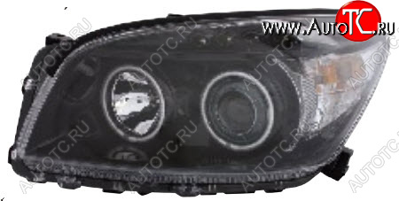 22 999 р. RAV4 ФАРА Л+П (КОМПЛЕКТ) ТЮНИНГ С СВЕТЯЩ ОБОДК , ДИОД (EAGLE EYES) ВНУТРИ ЧЕРН EAGLE EYES tyrv409-001b-n  с доставкой в г. Вологда