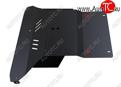 1 439 р. RAV4 ЗАЩИТА ПОДДОНА ДВИГАТЕЛЯ + КПП , С КРЕПЛЕН , СТАЛЬН BODYPARTS tyrv406-9f0  с доставкой в г. Вологда