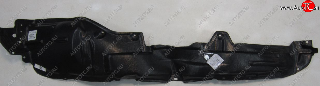 1 129 р. Левый подкрылок передний TYG  Toyota RAV4  XA305 (2005-2009) 5 дв. дорестайлинг  с доставкой в г. Вологда