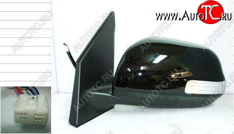 5 799 р. RAV4 ЗЕРКАЛО ЛЕВ ЭЛЕКТР С ПОДОГРЕВ , УК.ПОВОР (Китай) BODYPARTS tyrv409-452-l  с доставкой в г. Вологда