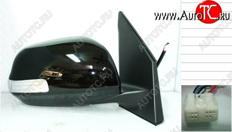 5 799 р. RAV4 ЗЕРКАЛО ПРАВ ЭЛЕКТР С ПОДОГРЕВ , УК.ПОВОР (Китай) BODYPARTS tyrv409-452-r  с доставкой в г. Вологда