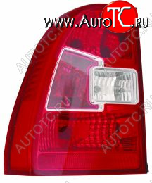 5 899 р. Левый фонарь DEPO  KIA Sportage  2 JE,KM (2008-2010)  рестайлинг  с доставкой в г. Вологда