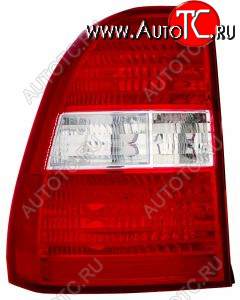 5 699 р. Левый фонарь DEPO  KIA Sportage  2 JE,KM (2004-2008) дорестайлинг  с доставкой в г. Вологда