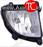 1 559 р. Левая противотуманная фара BODYPARTS  KIA Sportage  2 JE,KM (2004-2008) дорестайлинг  с доставкой в г. Вологда