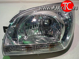 6 249 р. Левая фара BODYPARTS  KIA Sportage  2 JE,KM (2004-2008) дорестайлинг  с доставкой в г. Вологда