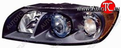 12 999 р. Левая фара (с электрокорректором, ксенон) BodyParts Volvo S40 MS седан дорестайлинг (2004-2007)  с доставкой в г. Вологда