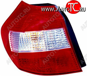 1 369 р. Левый фонарь DEPO  BMW 1 серия  E87 (2004-2007) хэтчбэк 5 дв. дорестайлинг  с доставкой в г. Вологда
