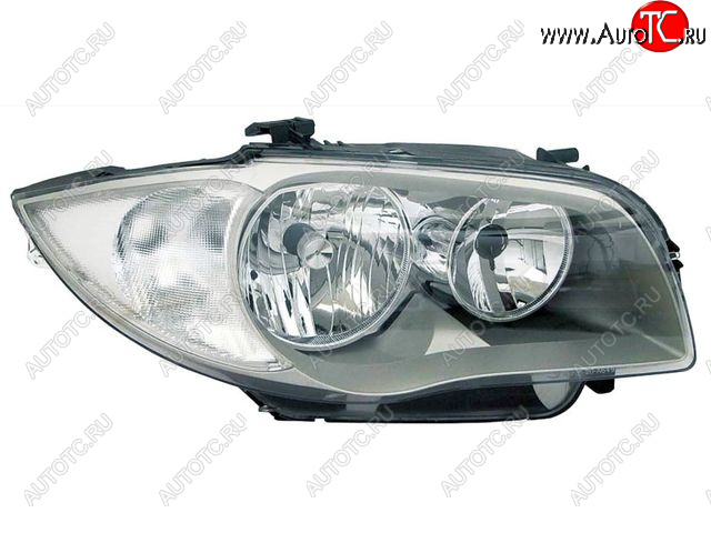 6 299 р. Правая фара (под корректор) DEPO  BMW 1 серия  E87 (2004-2007) хэтчбэк 5 дв. дорестайлинг  с доставкой в г. Вологда
