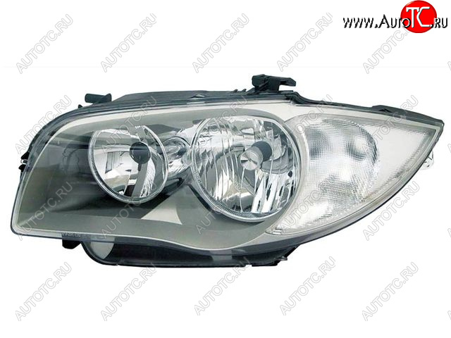 6 299 р. Левая фара (под корректор) DEPO  BMW 1 серия  E87 (2004-2007) хэтчбэк 5 дв. дорестайлинг  с доставкой в г. Вологда