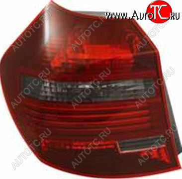 7 249 р. Левый фонарь (диодная) DEPO  BMW 1 серия  E87 (2007-2011) хэтчбэк 5 дв. рестайлинг  с доставкой в г. Вологда