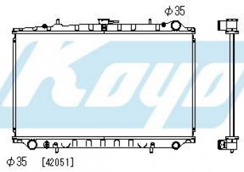 MAXIMA РАДИАТОР ОХЛАЖДЕН MT 3 (KOYO) KOYORAD nnmxi89-911