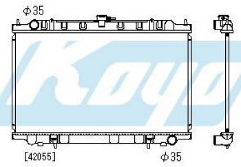 MAXIMA QX РАДИАТОР ОХЛАЖДЕН MT 2 3 BODYPARTS nnmxq95-914