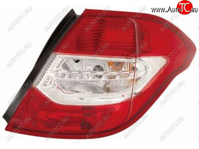 7 299 р. Правый фонарь DEPO  CITROEN C4  B7 (2011-2018) хэтчбэк 5 дв.  с доставкой в г. Вологда