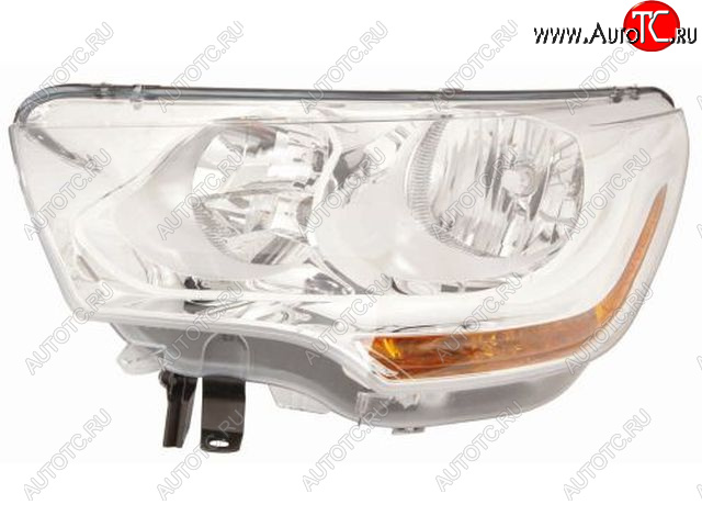 13 599 р. Левая фара (c электрокорректором) DEPO  CITROEN C4 picasso  3D (2014-2016) минивэн дорестайлинг  с доставкой в г. Вологда