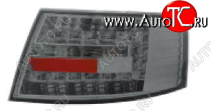 25 749 р. AUDI A6 ФОНАРЬ ЗАДН ВНЕШН Л+П (КОМПЛЕКТ) (СЕДАН) ТЮНИНГ С ДИОД ТОНИР (EAGLE EYES) ВНУТРИ ХРОМ EAGLE EYES ai0a604-742h-n  с доставкой в г. Вологда