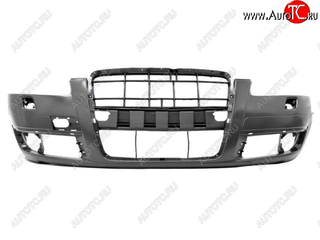 7 549 р. AUDI A6 БАМПЕР ПЕРЕДН С ОТВ ПОМЫВАТ ФАР , ПДАТЧ (Тайвань) ГРУНТ TYG ai0a604-160x  с доставкой в г. Вологда