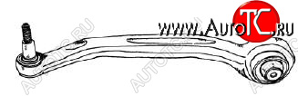 3 579 р. AUDI A6 РЫЧАГ ПЕРЕДН ПОДВЕСКИ ЛЕВ НИЖН СЗАДИ (Тайвань) SH ai0a604-811-l  с доставкой в г. Вологда